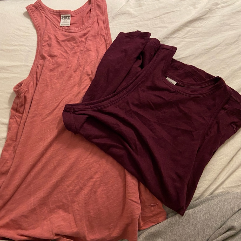2 Victoria Secret Sleepwear Tanks